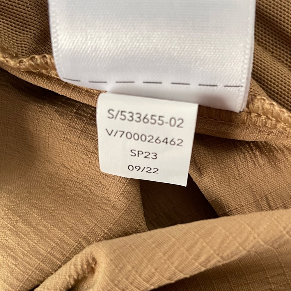 NWT Athleta Trekkie North Jogger, Loose Fit, Big Sur Brown, Size 24 - Picture 10 of 10